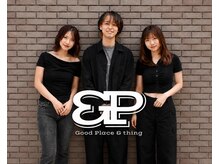 MENS HAIR SHOP Good Place&thing 江坂店の雰囲気(親切丁寧なスタッフがお待ちしております!)