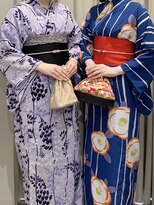 バサラ 銀座三丁目店(VASARA)&nbsp;夏は浴衣で♪　手ぶらで浴衣レンタル◎
