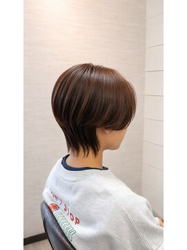 ブレス 小阪店(brace) ナチュラルショート