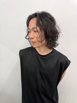 エンヴィ(ENV)&nbsp;メンズボブパーマ