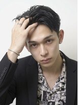 ミーク(meak)&nbsp;色気ウェーブアップバングショート