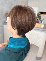 ラウム(RAUM)&nbsp;大人女性に似合う白髪染め丸みショート