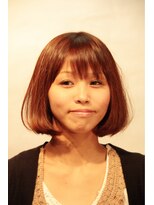 上町美容室 上町スタイル　ボブ