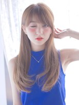 オジコ(ojiko)&nbsp;☆月曜営業☆ojiko.イノセントカラー大人可愛いナチュラルロング