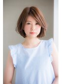 【Ramie加藤貴大】米倉涼子風ふんわりナチュラルフェミニンボブ