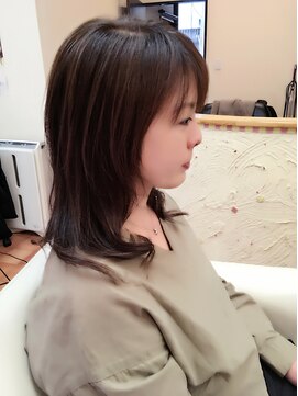 ヘアーズ アロハ(Hairs aloha) エイジングケアカラー