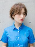 クールカジュアルなこなれショート☆