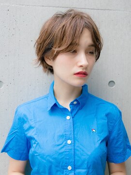 リリアン 青山(relian) クールカジュアルなこなれショート☆