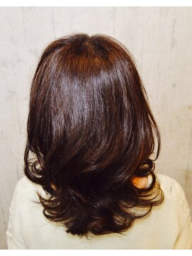 バーニー ヘア ラウンジ(Burny hair lounge) スウィートセミディ