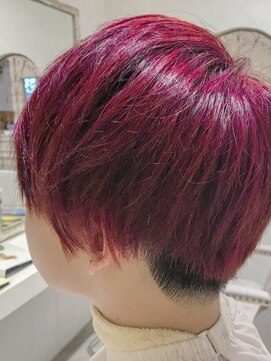アクイール ピュール ヘア(Accueillir Pur hair) 超赤髪!【見附】【長岡】