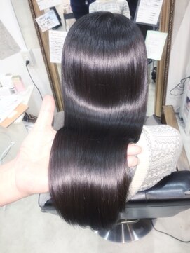 アンフィドットドゥルドゥ(AnFye.dueldo) 【AnFye.dueldo】艶髪 × ジュエリーシステム × 縮毛矯正