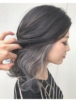 トリート 南行徳本店(TREAT)&nbsp;ハイインナー×パールグレー