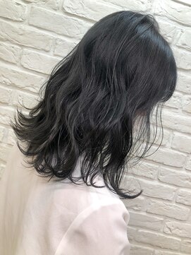 アンククロス 表参道(ANKH CROSS) ブルーグレージュ 【ANKH CROSS 表参道】