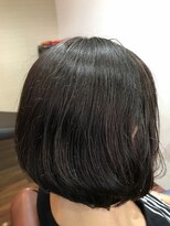 ちいさな美容室 庵(an)&nbsp;くせ毛を生かしたお手軽まとまりスタイル^_^