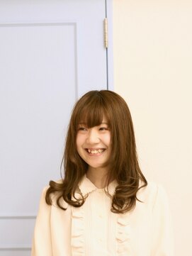 ヘアーサロン トゥリークル(Hair Salon Treacle) お客様　スナップ　　”甘　ミディ”