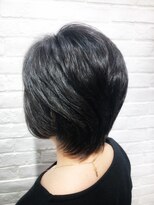 アッシュ 石神井公園店(Ash)&nbsp;大人女性のショートスタイル