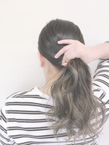 シャラ美容室&nbsp;グラデーション
