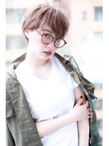 シーラス バイクラウドゼロ(Cirrus by Cloud zero)&nbsp;アッシュ小顔センシュアルショート【Cirrus by Cloud zero】