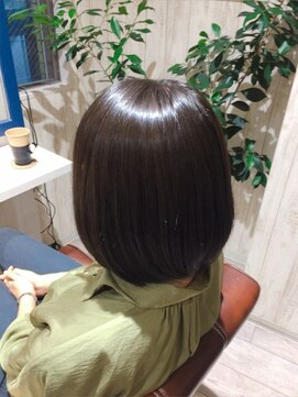 リオールヘア 北千住(LIOR.HAIR) マットグレー