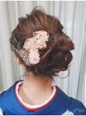 成人式以外にもばっちりヘアセット!