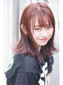 【Taylor 】☆大宮 ラベンダーブラウン×大人可愛いミディ