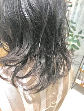 ヘアーズ 本店(HAIRZ) 《ＨＡＩＲＺ》一原☆大人ナチュラルウエーブ
