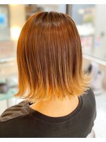 トモズヘアデザイン(Tomo's Hair Design)&nbsp;【tomos】外ハネインナーカラー