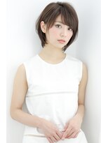 クラン 岡本(Chlan)&nbsp;小顔ひし形シルエット◎ショートボブ
