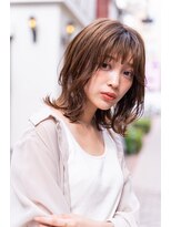 レニーバイエース(LANY by ACE)&nbsp;【LANY横浜】ラフカール×クリアベージュ