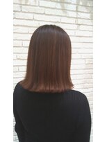 ヘアーズ 住吉店(HAIRZ)&nbsp;《HAIRZ》林真紀　大人女子　ナチュラルストレート　くせ毛編