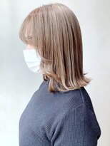 アイティー バイ アルバム 中野店(IT by ALBUM) ナチュラルベージュ_クールショートピンクベージュ_ba308483