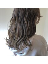 シームリー 千田町店(Seemly)&nbsp;シークレットカラー/ウルフージュ/ルーズヘア