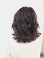 ヘアメイク リーフ 茂原店(HAIRMAKE Leaf)&nbsp;ハイライト×エアリーミディ