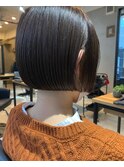 ミニボブスタイル☆イメチェン☆