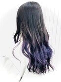 グラデーションカラー×パープル