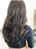 大人かわいい☆フェアリーな透明感&ツヤ感ブラウンベージュ