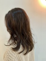 アマネク(AMANEQ by THISCOVER.)&nbsp;ミディアムハイレイヤー/グレージュ