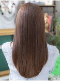 ■ハーブカラー小顔前下がりストレート111-2★上尾20代30代40代