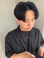 アンアミ キチジョウジ(Un ami Kichijoji)&nbsp;【Un ami】キレイなラインのセンターパートで大人っぽく☆