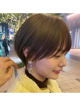 ノエ ナゴヤ(NOE NAGOYA) ［NOE NAGOYA］ 似合わせ小顔ショートヘア