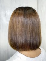 アンフィフォープルコ(AnFye for prco) ジュエリーシステム×LULUトリートメント×縮毛矯正で艶髪ボブ♪