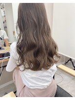 ガーランドウメダ(Garland umeda)&nbsp;アディクシーカラー＿グレーベージュ＿0006376