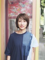 ポルタカリーナサロン(PORTA CARINA SALON)&nbsp;秋色カラーシナモン&ボブ