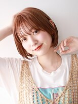 ネオリーブアオバ 高田馬場店(Neolive aoba)&nbsp;ショートボブ/ミニマムボブ/暖色カラーが◎