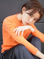 イリ(iri) 〈iri〉ショート/ブラウンカラー/ハンサムショート