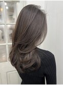 キレイめ上品韓国デジタルパーマくびれヘアレイヤーカット千葉