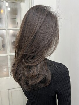 アリュウル 表参道(ALLURE) キレイめ上品韓国デジタルパーマくびれヘアレイヤーカット千葉