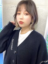 リコバイアフロート(riko by afloat)&nbsp;韓国くびれボブ/イヤリングカラー/ヴェールカラー吉祥寺