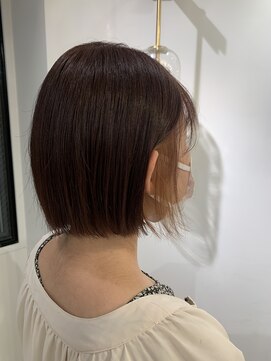 ムーン ティコブラーエ(moon tico brae) 12月(縮毛矯正/ストレート/ミニウルフ/テラコッタ/くすみブルー)