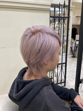 ロアール 大垣店(LOAOL) ホワイトパープル